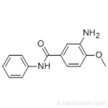 3-ammino-4-metossibenzanilide CAS 120-35-4